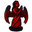 Winged Idol of the Wicked Goddess