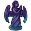 Winged Idol of the Aurora Goddess