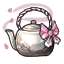 Delicate Tea Ritual Ribbon
