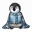 Artic Memory Penguin Pajamas