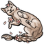 Kurimu Sakura Braided Kitty Tail