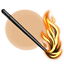 Fire Of Truth Wand IV