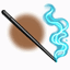 Wisp Of Goodness Wand VIII