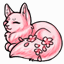 Sakura Fox Belled Tail