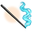 Wisp Of Goodness Wand II