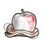 Pearly Apple Strands
