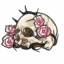 Decrepit Sakura Skull