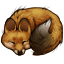 Red Fox Fluffbutt
