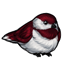 Crimson Chickadee Wingers