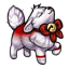 Fluffy Pup Bow