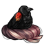 Serene Blackbirb Snarl