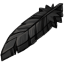 Withered Obsidian Feather