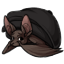 Bashful Bat Stolen Black Hat