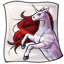 Advertisement of the Cherry Unicorn Mane