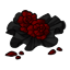 Corrupt Floral Floating Fabric