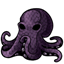 Plum Octopus Tentacles