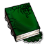 Emerald Book Sheer Top
