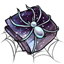 Galactic Spider Silk Dress Cloak
