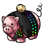 Piggy Bank Rainbow Boss Jacket