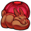 Rabbit Scarlet Festive Lanterns