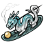 Seaside Lunar Dragon Memento