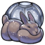 Rabbit Glacial Festive Lanterns