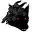 Sleeping Werewolf Queen Crown