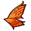 Ignited Fairy Wing