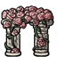 Romantic Rose Pillars