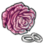 Jilted Rose Rings