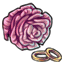 Cherished Rose Rings