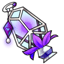 Periwinkle Gem of the Fae