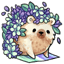 Charmed Flourishing Hedgehog Frock