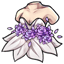 Lavender Blooming Faerie Godmother Dress