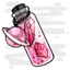 Vial of Blushing Orb Infused Crystals
