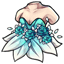Buoyant Blooming Faerie Godmother Dress