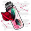 Vial of Festive Orb Infused Crystals