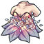 Illustrious Blooming Faerie Godmother Dress