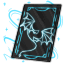 Mischievous Aqua Wings Card