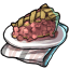 Hot Rhubarb Pie Plaid
