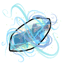 Magical Crystal of the Aquamarine Dragon