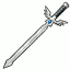 Sapphire Encrusted Sword