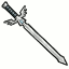 Diamond Encrusted Sword