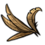 Regal Golden Feathers