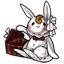 White Bunny Doll