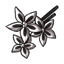 Zen Flower Hair Pins