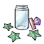 Jar of Fallen Mint Stars