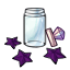 Jar of Fallen Purple Stars