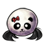 Squishy Panda Bun