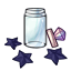 Jar of Fallen Galaxy Stars